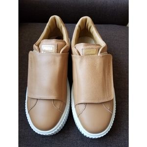 Puma Basket Platform strap